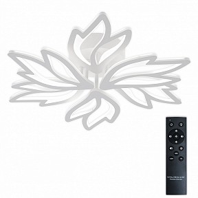 Потолочная люстра Natali Kovaltseva RIF белый арт. LED LAMPS 81118/5C