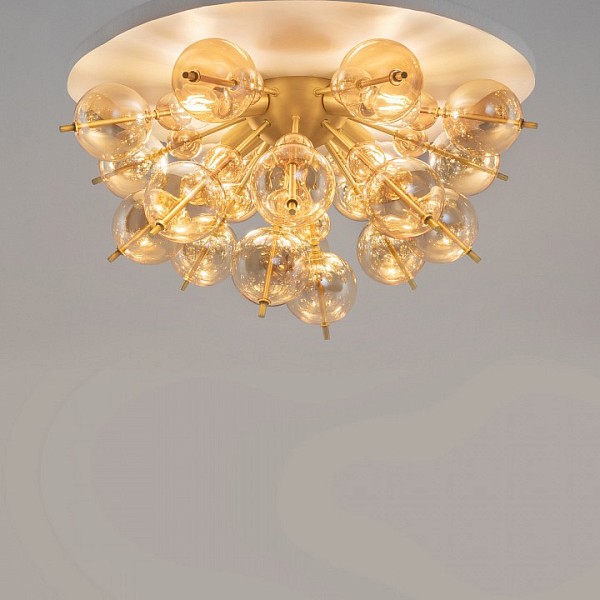 Потолочная люстра Maytoni Bolla латунь арт. MOD133CL-04BS