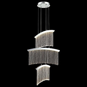 Подвесная люстра Wertmark Helma хром арт. WE465.03.103