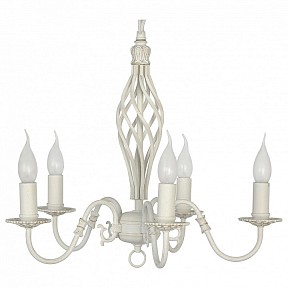 Подвесная люстра Arti Lampadari Tortora золото арт. Tortora E 1.1.5 CG