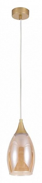 Подвесной светильник Arte Lamp Barry желтый арт. A7951SP-1GO