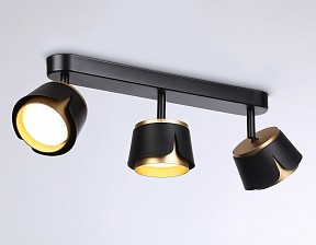 Спот Ambrella Light TN черный арт. TN71237