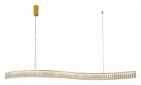 Подвесной светильник Newport 8240 золото арт. 8243/150 gold NEW