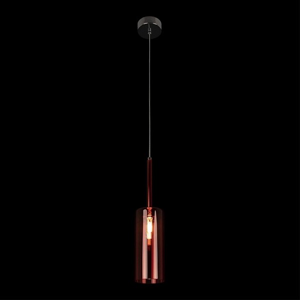Подвесной светильник Loft it Spillray серый арт. 10232/B Red