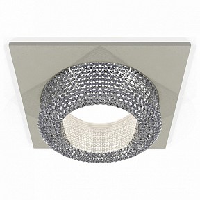 Встраиваемый светильник Ambrella Light XC серый арт. XC7633020