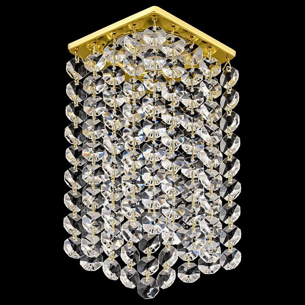 Встраиваемый светильник Dio D’Arte Tayo Gold золото арт. Tayo GU10.5.14.8x8.710 G