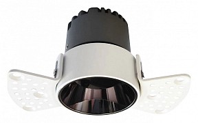 Встраиваемый светильник Favourite Mortise белый арт. 4418-1C