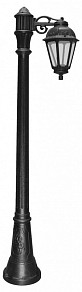 Фонарный столб Fumagalli SABA черный арт. K22.158.S10.AXE27