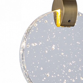Подвесной светильник Arte Lamp Planet латунь арт. A1801SP-3PB