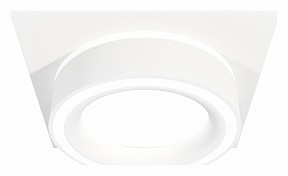 Встраиваемый светильник Ambrella Light XC белый арт. XC8061018