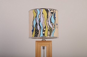 Настольная лампа декоративная Manne TL.7380 дерево арт. TL.7380-1 (водопад)