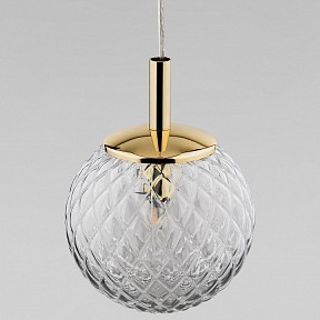 Подвесной светильник TK Lighting Cadix золото арт. 759 Cadix Gold