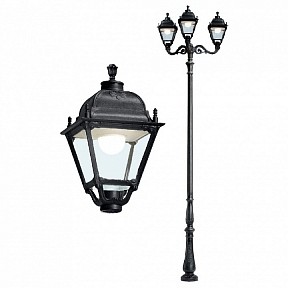 Фонарный столб Fumagalli Simon черный арт. U33.208.M30.AXH27