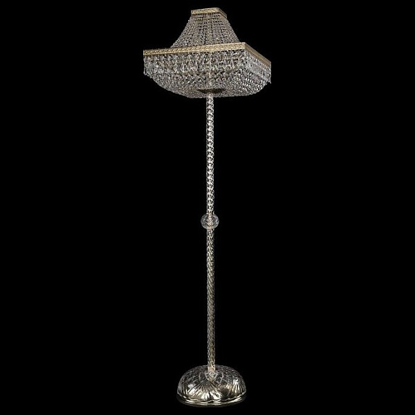 Торшер Bohemia Ivele Crystal 1901 золото арт. 19012T3/H/45IV-172 G