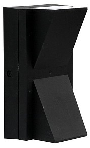 Накладной светильник Arte Lamp A6306 черный арт. A6306AL-2BK