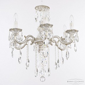 Подвесная люстра Bohemia Ivele Crystal AL7801 золото арт. AL78101/6/175 B WMG