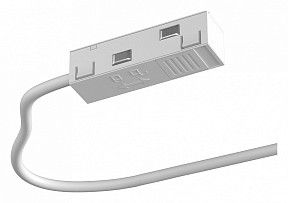 Заглушка для треков Maytoni Accessories for tracks Exility белый арт. TRA034B-42W-1