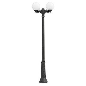 Фонарный столб Fumagalli Globe 250 черный арт. G25.157.S20.AYE27