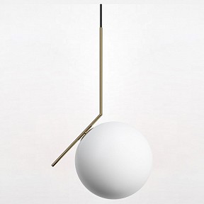 Подвесной светильник Imperiumloft Flexic Lights Family Michael Anastassiades латунь арт. 40.623