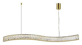 Подвесной светильник Newport 8240 золото арт. 8243/110 gold NEW