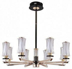 Люстра на штанге Indigo Grandioso черный арт. 13038/8R Black
