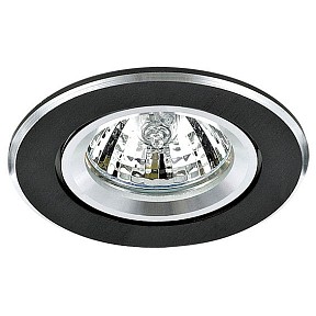 Встраиваемый светильник Lightstar Banale Weng металл арт. 011008