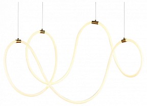 Подвесной светильник Arte Lamp Klimt коричневый арт. A2850SP-80PB