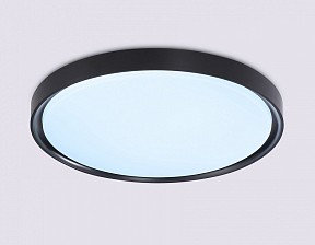 Накладной светильник Ambrella Light FZ черный арт. FZ1248