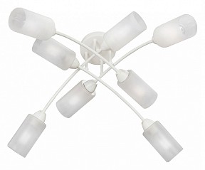 Потолочная люстра Vitaluce V4188 белый арт. V4188-0/8PL