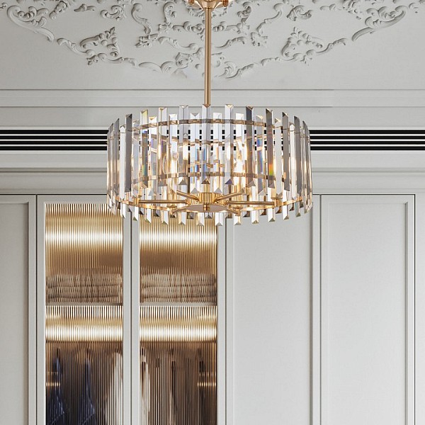 Светильник на штанге Arte Milano Sorrento-5209 золото арт. 375209/6/350/490 GD