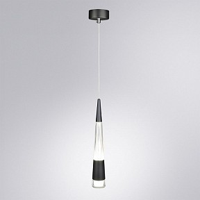 Подвесной светильник Arte Lamp Sabik черный арт. A6576SP-1BK