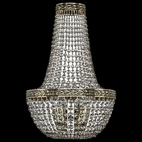 Бра Bohemia Ivele Crystal 1905 золото арт. 19051B/H2/25IV GB