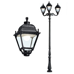 Фонарный столб Fumagalli Simon черный арт. U33.205.M30.AXH27