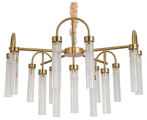 Подвесная люстра Arte Lamp Borgia бронза арт. A4088LM-15AB