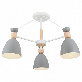 Люстра на штанге Freya Delia белый арт. FR5033CL-03W