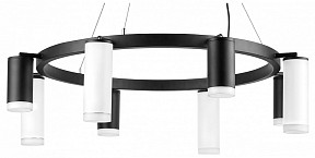 Подвесная люстра Lightstar Rullo черный арт. LR0183748640