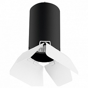 Подвесной светильник Lightstar Rullo 7 черный арт. RP437436