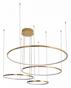 Подвесной светильник Newport 15000 золото арт. 15104/S champagne gold