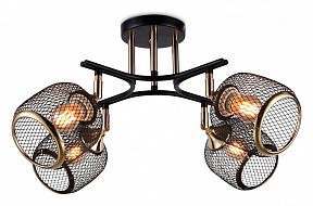 Потолочная люстра Ambrella Light TR золото арт. TR80177
