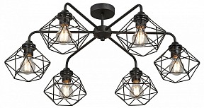 Потолочная люстра Vitaluce V42580 черный арт. V42580-1/6PL