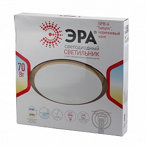 Накладной светильник Эра Классик белый арт. SPB-6-70-RC Saturn (B)