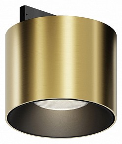 Накладной светильник Maytoni Alfa S черный арт. TR188-1-5W4K-M-BBS