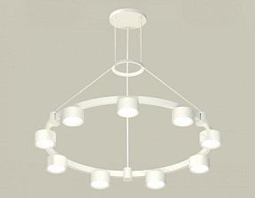 Подвесная люстра Ambrella Light XR белый арт. XR92031800