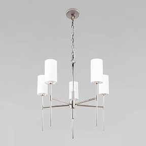 Подвесная люстра Loft it Comfy серый арт. 10307 Nickel