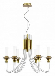 Подвесная люстра ST-Luce Vetrano золото арт. SL1241.203.06