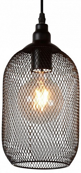 Подвесной светильник Lucide Mesh черный арт. 43404/15/30