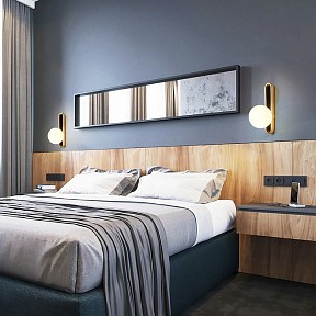 Бра Imperiumloft DIXON золото арт. dixon01
