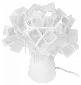 Настольная лампа декоративная Loft it Clizia белый арт. 10231T White