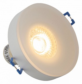 Встраиваемый светильник Denkirs DK4030 белый арт. DK4032-WH