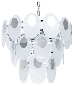 Подвесная люстра Arte Lamp Rosabella серый арт. A4067LM-7CC